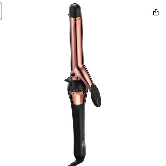 Conair InfinitiPRO Rose Gold Titanium 1” Curling Iron - Picture 1 of 5